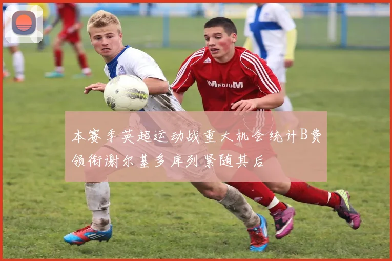 本赛季英超运动战重大机会统计B费领衔谢尔基多库列紧随其后